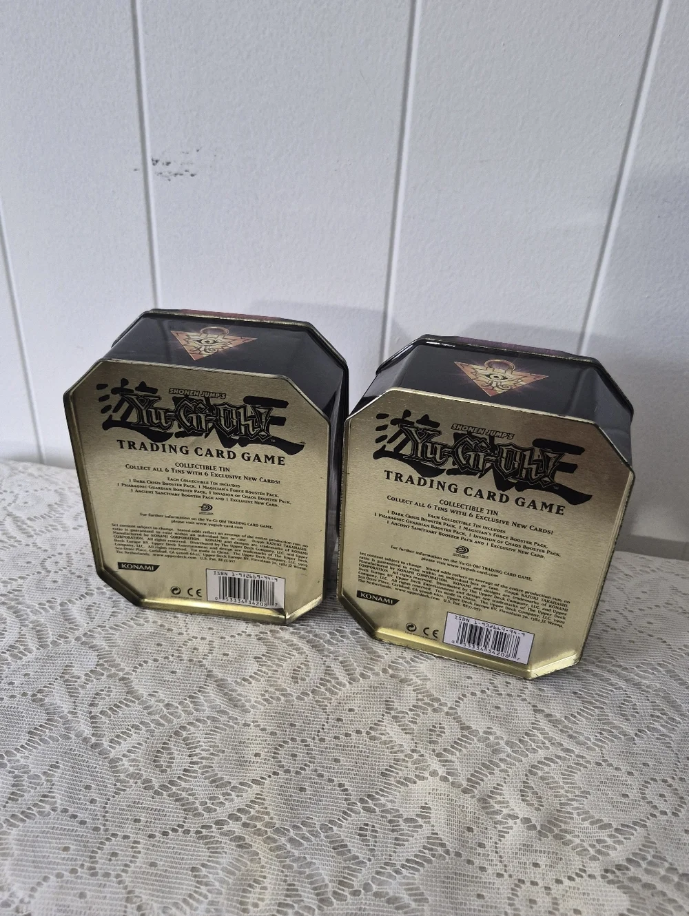 '96 Yu-Gi-Oh Tins - Picture 3 of 9